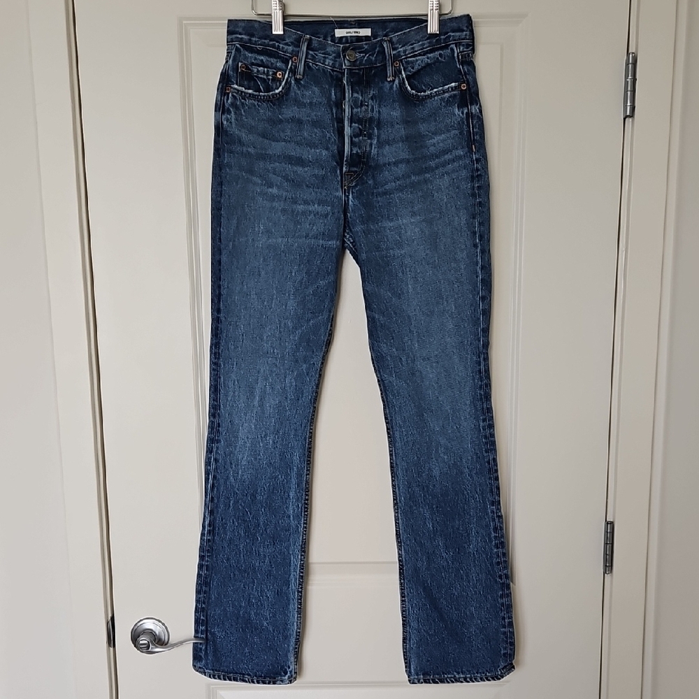 GRLFRND Sunny Blue Denim Jeans, 28